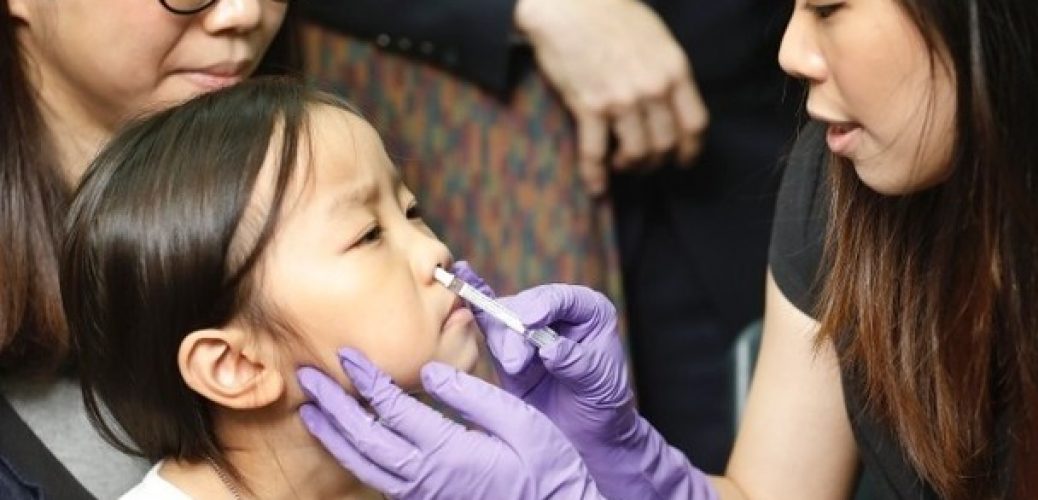 20200601_新冠肺炎及流感冬天夾擊　藥劑師倡幼童接種噴鼻式疫苗